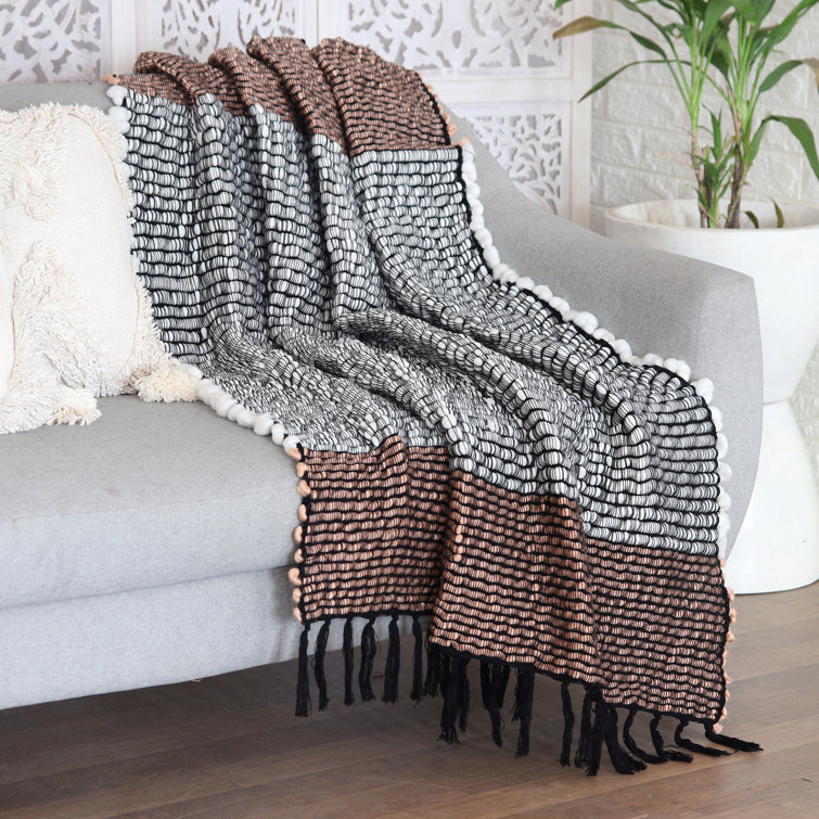 Dakota Fields Cezmi Handmade Throw Blanket Wayfair